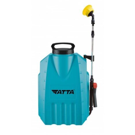 Pompa pentru stropit Tatta TP-1202A, cu acumulator, 12V 8Ah, incarcator 1 A, motor 3.6 lpm, rezervor