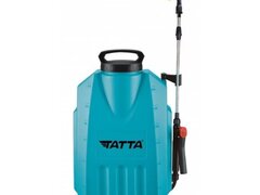 Pompa pentru stropit Tatta TP-1202A, cu acumulator, 12V 8Ah, incarcator 1 A, motor 3.6 lpm, rezervor